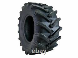 (1) 24x12.00-12 Lawn Trac Bar Lug Tire 4 Ply Rating Heavy Duty