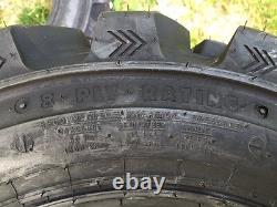 1 NEW Galaxy Beefy Baby III 10X16.5 Skid Steer Tire 10-16.5 heavy duty-series 3