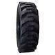 10 Ply 10x16.5 Heavy Duty Skid Steer Tire Withrim Guard