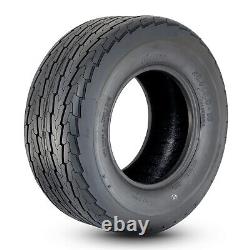 10PR Trailer Tires 20.5x8-10 20.5x8x10 205/65-10 Heavy Duty Tubeless Tyres Set 2