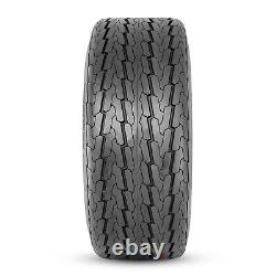 10PR Trailer Tires 20.5x8-10 20.5x8x10 205/65-10 Heavy Duty Tubeless Tyres Set 2