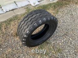 11L-16 10 PLY RATED F3 BACKHOE FRONT TIRE 11Lx16, Backhoe HEAVY DUTY TubeLess