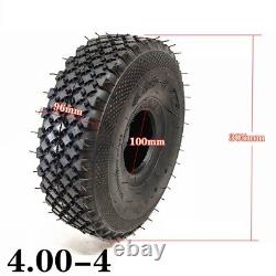 12 4.00-4 Heavy Duty Inner Tube & Tyre For Three-wheeled Electric Scooter