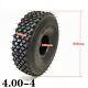 12 4.00-4 Heavy Duty Inner Tube & Tyre For Three-wheeled Electric Scooter