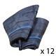 12 Heavy Duty Tire Inner Tubes 15x6-6 15x6x6 With Tr13 Straight Valve Ships Free