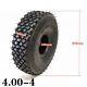 12 Inch 4.00-4 Heavy Duty Inner Tube&tyre For Three-wheeled Electric Scooter