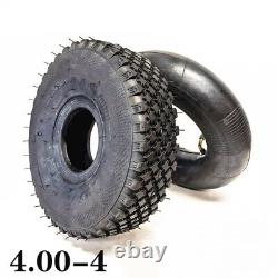 12 inch 4.00-4 Heavy duty Inner tube&Tyre for Three-wheeled electric scooter