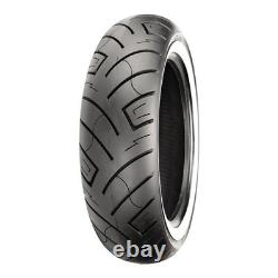 120/70-21 Shinko 777 Heavy Duty White Wall Front Tire