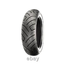 120/70-21 Shinko 777 Heavy Duty White Wall Front Tire