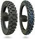 120/90-18 And 80/100-21 Tire And Heavy Duty Inner Tube Combo Wig Racing