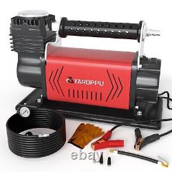 12V Air Compressor, High Performance Heavy Duty Tires Inflator, Offroad Air C