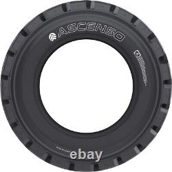 12x16.5 (12-16.5) Acenso 12-Ply Skid Steer Heavy Duty Tire