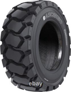 12x16.5 (12-16.5) Acenso 12-Ply Skid Steer Heavy Duty Tire