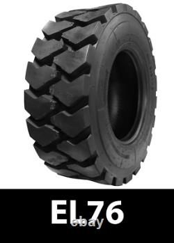 12x16.5 /14 Skidsteer Tire Set of (2) Heavy Duty 14 ply Westlake EL76 Pneumatic