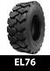 12x16.5 /14 Skidsteer Tire Set Of (2) Heavy Duty 14 Ply Westlake El76 Pneumatic