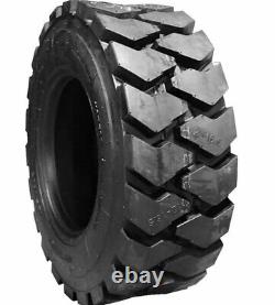 12x16.5 /14 Skidsteer Tire Set of (2) Heavy Duty 14 ply Westlake EL76 Pneumatic