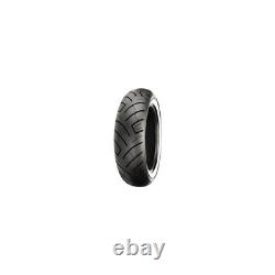 130/90-16 Shinko 777 Heavy Duty White Wall Rear Tire