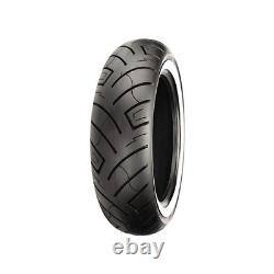 140/70-18 Shinko 777 Heavy Duty White Wall Rear Tire