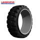 14x4-1/2x8 Tires Super Solid Idl Forklift Heavy Duty Press-on Traction Tire