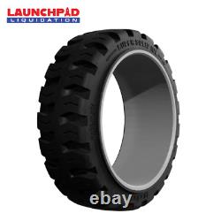 14x4-1/2x8 Tires Super Solid IDL Forklift Heavy Duty Press-on Traction Tire