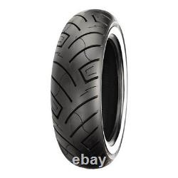 150/90-15 Shinko 777 Heavy Duty White Wall Rear Tire