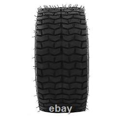 15X6.006 Tire Rubber Wheel With Hub Heavy Duty Replacement Tyres For Atv Utv