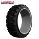 15x5x11-1/4 Tires Solid Idl Forklift Press-on Heavy Duty Traction Tire