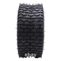 15x6.00-6 Tires 4 Ply Heavy Duty Versatile 2PCS Riding Mowers Tyre Mower Wheel