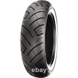 160/70-17 Shinko 777 Heavy Duty White Wall Rear Tire