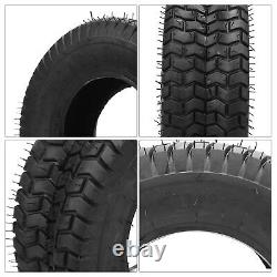 16x6.50-8 Tubeless Tire Heavy Duty 4 Ply Tires For Tractors Golf Cart