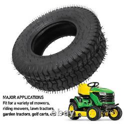 16x6.50-8 Tubeless Tire Heavy Duty 4 Ply Tires For Tractors Golf Cart