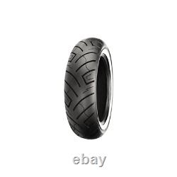 170/80-15 Shinko 777 Heavy Duty White Wall Rear Tire