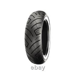 170/80-15 Shinko 777 Heavy Duty White Wall Rear Tire