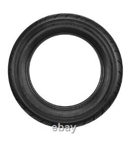 180/55-18 R777 All Black Reinforced Rear Tire Shinko 87-4608