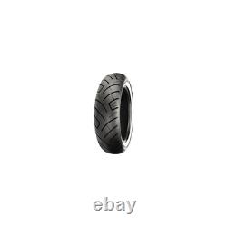 180/55-18 Shinko 777 Heavy Duty White Wall Rear Tire