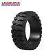 18x6x12-1/8 Tires Wide Track Solid Forklift Heavy Duty Press-on Traction Tire