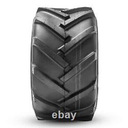 18x9.50-8 Lawn Mower Tires 18x9.5x8 4Ply Heavy Duty Tubeless Tractor Tyres Set 2