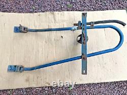 1978 1979 Ford BRONCO full-size SPARE TIRE CARRIER exterior swing-out mount