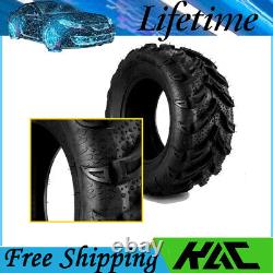 1pc 6 Ply 25x8-12 ATV UTV Mud Tires 25x8x12 All Terrain Heavy Duty 25x8 12