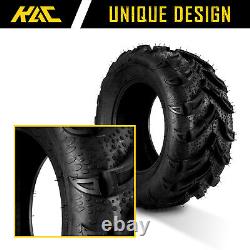 1pc 6 Ply 25x8-12 ATV UTV Mud Tires 25x8x12 All Terrain Heavy Duty 25x8 12