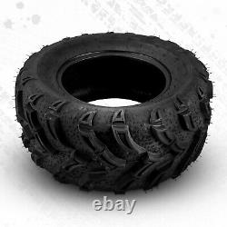 1pc 6 Ply 25x8-12 ATV UTV Mud Tires 25x8x12 All Terrain Heavy Duty 25x8 12