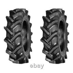 2- 14.9-28 Tractor Tires R-1 Tubeless 8 Ply AG Tractor Heavy Duty Tires 14.9x28