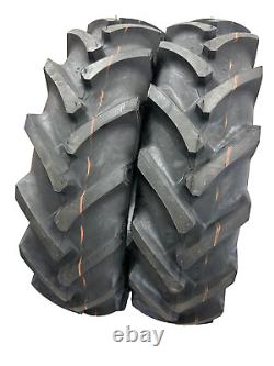 2- 14.9-28 Tractor Tires R-1 Tubeless 8 Ply AG Tractor Heavy Duty Tires 14.9x28