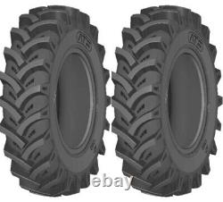 2- 14.9-28 Tractor Tires R-1 Tubeless 8 Ply AG Tractor Heavy Duty Tires 14.9x28