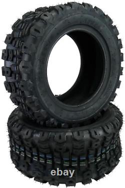 (2) 18X8.50-10 K502 Terra Trac Heavy Duty 4 Ply Tires