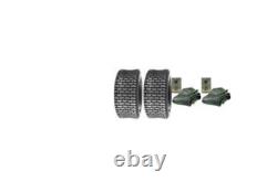 2 18x6.50-8 Turf Lawn Mower Heavy Duty 4 Ply Two New Tubeless Tires 18 650 8