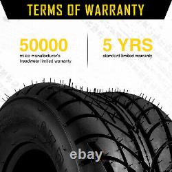 2 18x9.50-8 4Ply Tires Tubeless Heavy Duty 18x9.5x8 For Tractor Lawn Mower