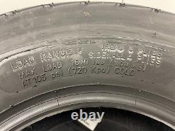 2-20.5X8-10 Ultra Heavy Duty 20.5X8.00-10 Load F 12PR 205/65D10 Trailer Tires