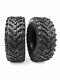 (2) 22x11.00-10 Mud Crusher Rear Atv Tires 6ply Heavy Duty New Tires 22x11-10