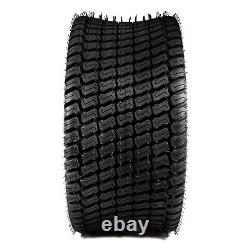 (2) 23×10.5-12 Lawn Mower Tires 4Ply Heavy Duty 23×10.5 Garden Tractor Tubeless